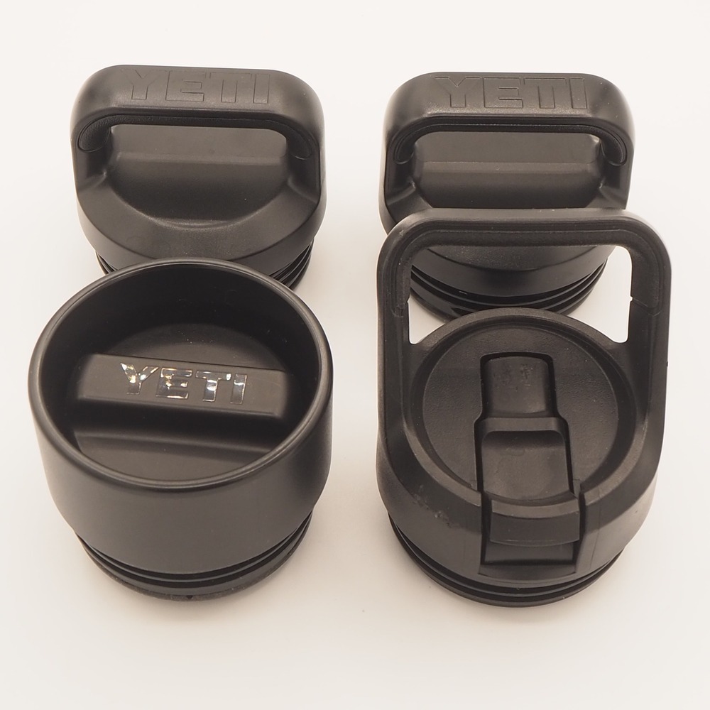 YETI Rambler Replacement Lid Lot- 4 Piece Handle Twist Commuter Lids